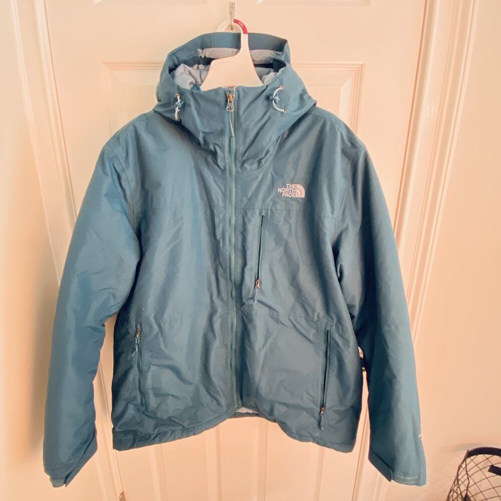 THE NORTH FACE Jacket Mens XL Nylon gallio triclimate 2 In 1 Zip Out Lining